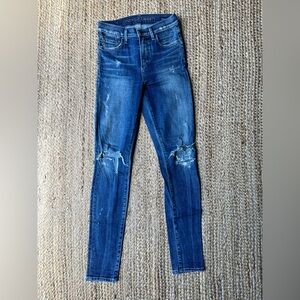 Aritzia Citizens of Humanity Rocket High-Rise Women's Jeans Size 25